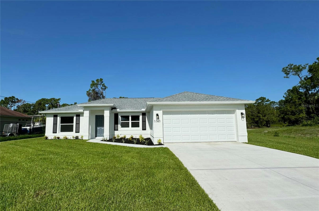 5383 BAKER RD, NORTH PORT, FL 34288, photo 1 of 39