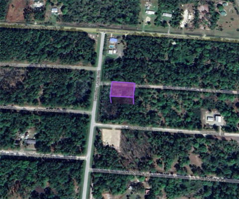 305 CARTERET RD, GEORGETOWN, FL 32139 - Image 1