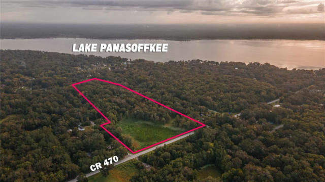 LOT 2 CR 419, LAKE PANASOFFKEE, FL 33538 - Image 1