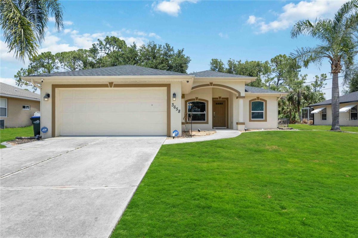 3658 SPINNER AVE, NORTH PORT, FL 34286, photo 1 of 45