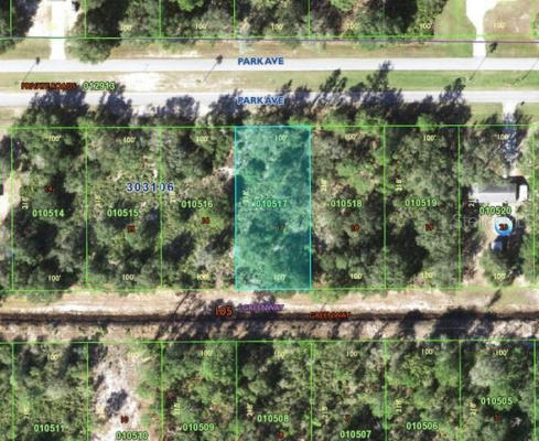 0 PARK AVENUE, INDIAN LAKE ESTATES, FL 33855 - Image 1