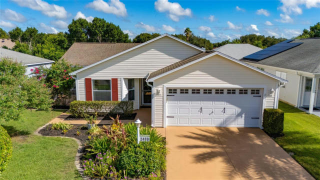 2489 BUTTONWOOD RUN, THE VILLAGES, FL 32162 - Image 1