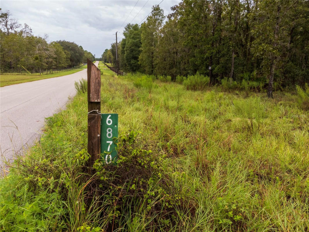 6870 NE 25TH ST, HIGH SPRINGS, FL 32643, photo 1 of 16