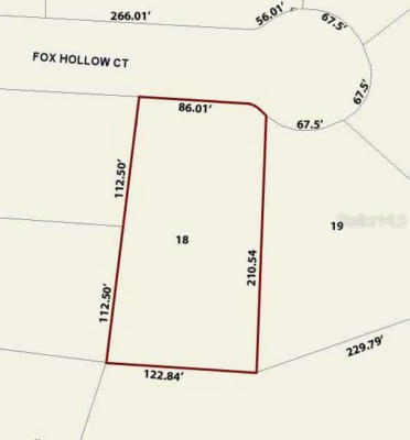 LOT 18 FOX HOLLOW COURT, HAMPTON, FL 32044, photo 3 of 4